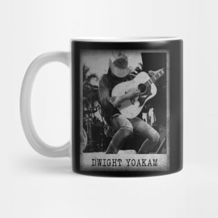 Dwight Yoakam // Minimalist Fanart Tribute Mug